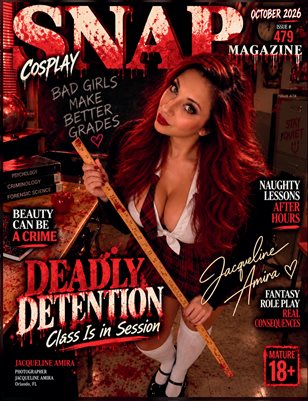 Model Jacqueline Amira 479 OCTOBER 2026 (Magazines)