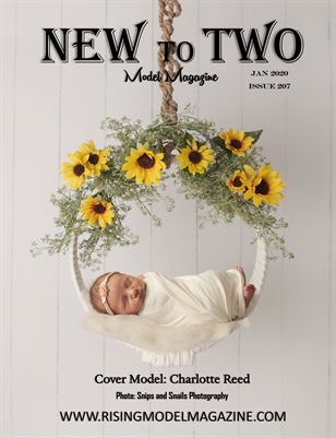 New To Two Model Magazine Issue #207