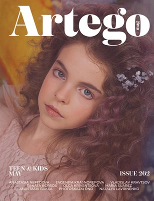 ARTEGO MAGAZINE - TEEN & KIDS MAY ISSUE 262