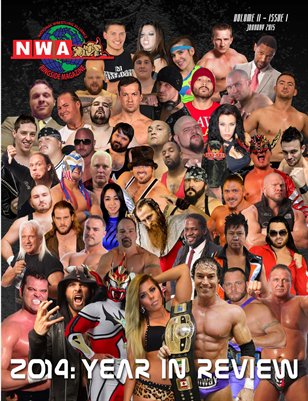 NWA Ringside Magazine Issue 3 - January 2015