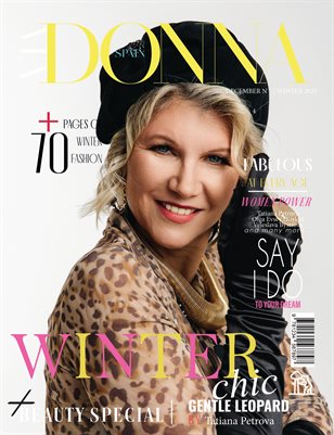 DONNA Magazine | The January Fashion Edition | Vol.4 | 2026
