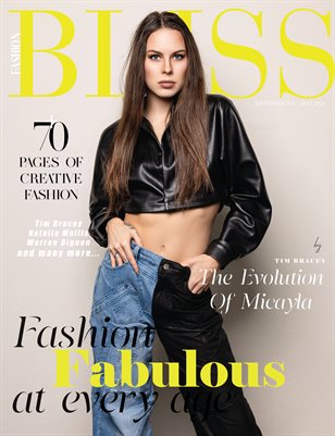 BLISS Magazine | The September Fashion & Beauty Edition | Vol.2 | 2024