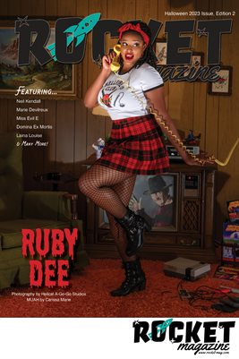 Ruby Dee | Halloween 2023 *POSTER*