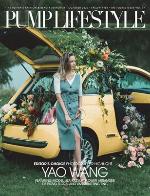 PUMP Magazine | The Floral Issue Vol.1 | October 2020