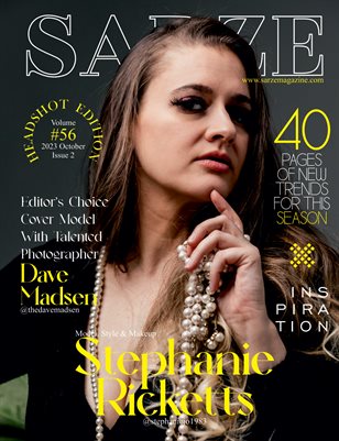SARZE Headshot Vol 56 October 2