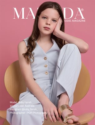 Matilda Model Magazine - Weekly Issue 2026 - Cover Model Ruby Farrah