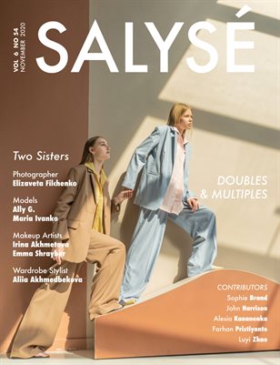 SALYSÉ Magazine | Vol 6 No 54 | NOVEMBER 2020 |