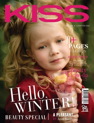 KISS Magazine | The January Teen Edition | Vol.1 | 2026