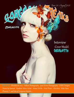 Issue 20 Cover Model: Charlotte