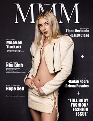 October Monthly "Full Body Fashion/Fashion"