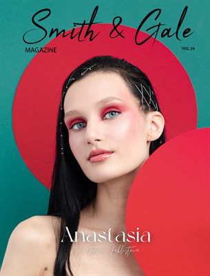Smith and Gale Magazine Vol 76 Ft Anastasia Feklistova