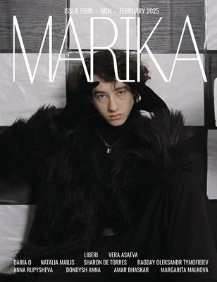 MARIKA MAGAZINE MEN (ISSUE 5508 - FEBRUARY)