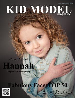 Kid Model magazine Issue 3 Volume 8 2020