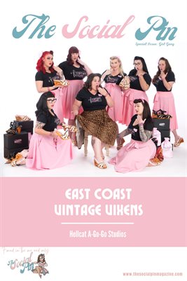 The Social Pin | Issue 64 | East Coast Vintage Vixens Poster