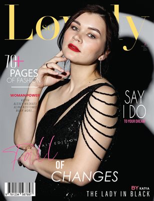 LOVELY Magazine | The November Portrait Edition | Vol.2 | 2024