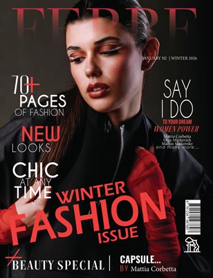 FERRE Magazine | The January Fashion Edition | Vol.2 | 2026
