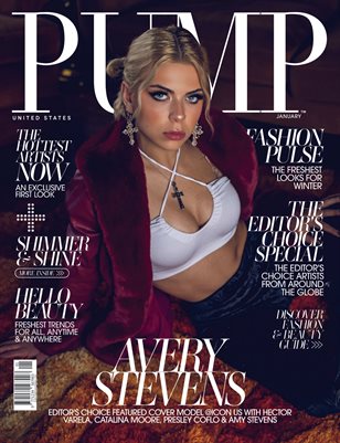 PUMP Magazine | Anniversary Edition | Style Guide Special | Editor's Choice | Vol.5 | Jan. 2022