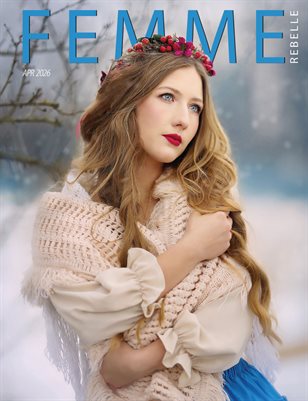 Femme Rebelle Magazine April 2026 - Hanna Wimmer Cover