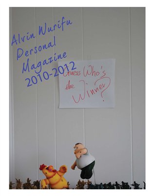 Alvin Wirufu Portfolio