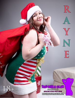 Rayne - Sexy Busty BBW Naughty Boudoir Babe is Santa's Baby Girl and Has Naughty Secret Toys in Her Bag for You