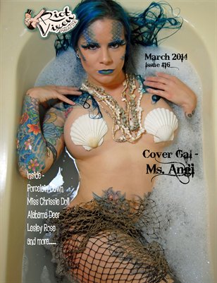 Riot Vixen Magazine Issue #16 March 