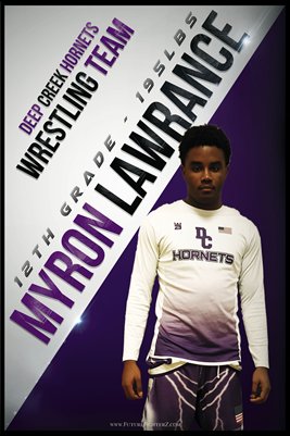 Myron Lawrance DC #1 Poster