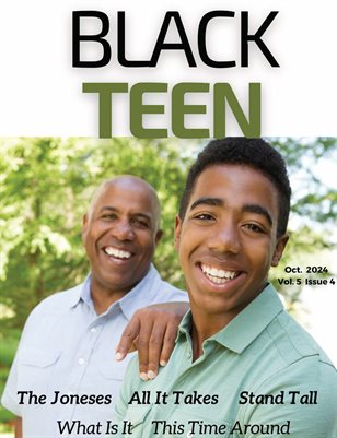 Black Teen Magazine October 2024
