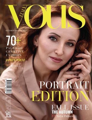 VOUS ITALY | The October Portrait Edition | Vol.3 | 2025