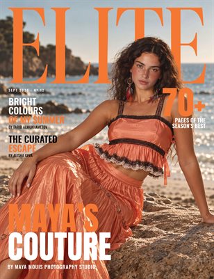 ELITE Magazine | The September Fashion Edition | Vol.12 | 2026