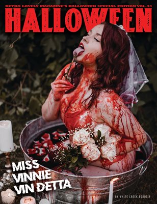 Halloween 2021 Vol.33 – Miss Vinnie Vin Detta Cover