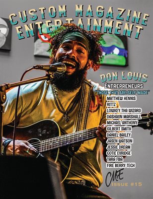 CME Issue #15 “Don Louis”