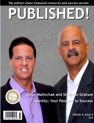 PUBLISHED! excerpt featuring James Malinchak and Stedman Graham 