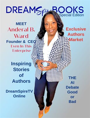 DreamSpireBooks Magazine - Anderal Ward