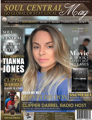 "Soul Central Magazine Edition #87 Cali Fae #Author