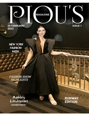 Runway edition ( issue 1) piou's magazine