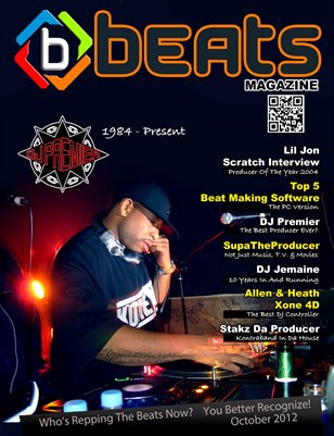 Beats Magazine Oct 2012