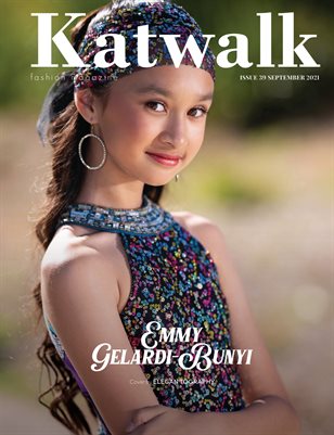 Katwalk Fashion Magazine Issue 39, September 2021