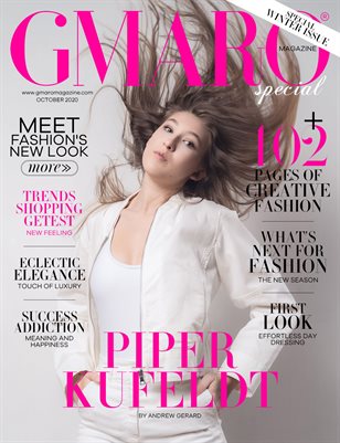 GMARO Magazine October 2020 Issue #13