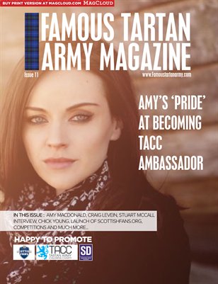 Famous Tartan Army Magazine Issue 11