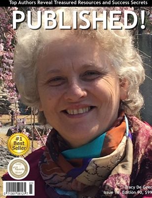 PUBLISHED! #14 featuring Tracy De Geer