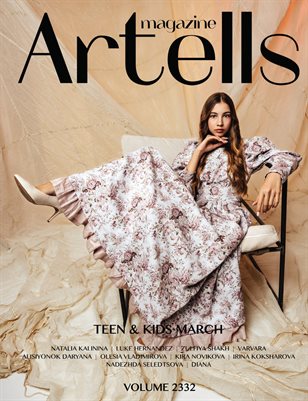 ARTELLS MAGAZINE - TEEN & KIDS MARCH (Vol 2332)