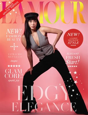 L´Amour Magazine_Edgy Elegance.