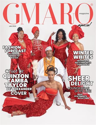 #21 GMARO Magazine January 2024 Issue #21