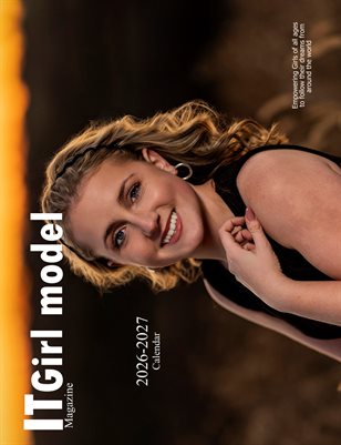 It Girl Model Magazine 2026-2027 Annual Calendar