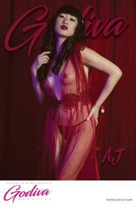 GODIVA No.16 – AJ Cover Poster