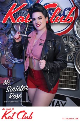 Ms. Sinister Rose Cover Poster