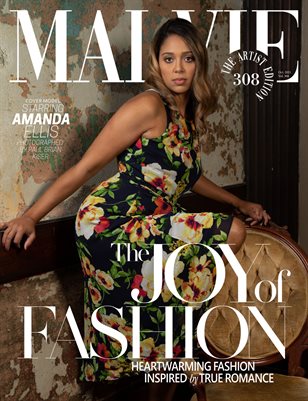 MALVIE Magazine The Artist Edition Vol 308 October 2021