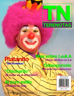 Terenotas #44 "Platanito, Sin Fronteras"