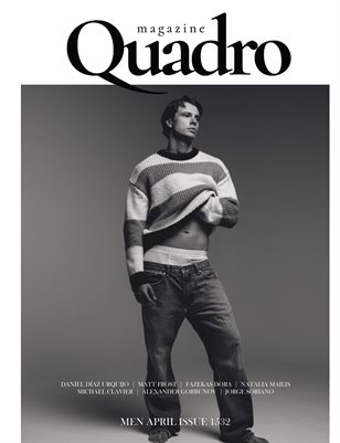 QUADRO MAGAZINE - MEN APRIL (Vol 1532)