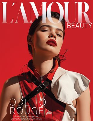 L´Amour Magazine_Ode to Rouge.